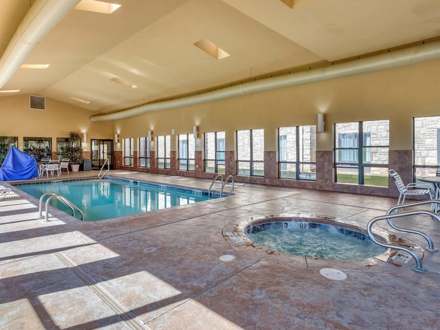 Indoor pool
