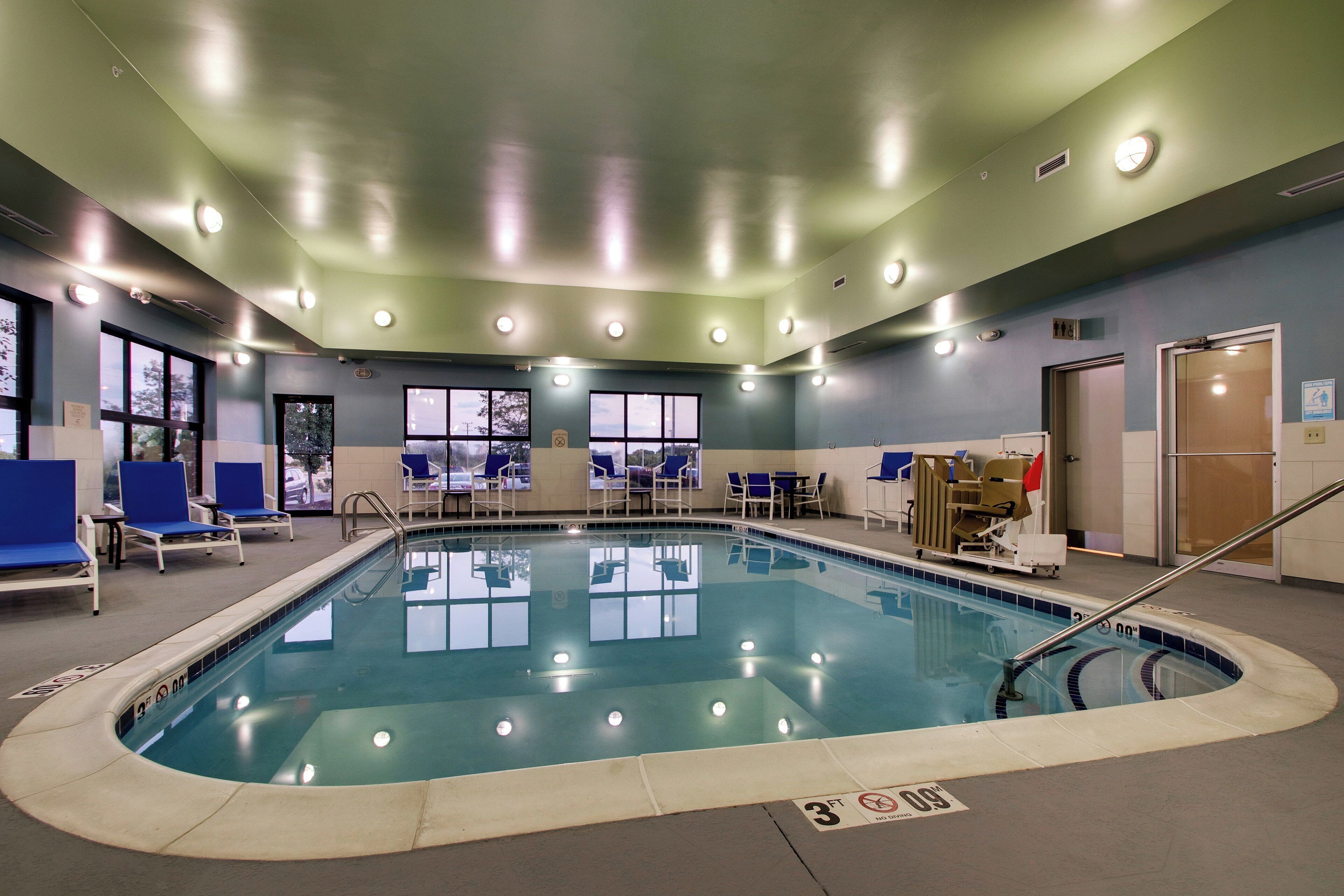 Indoor pool