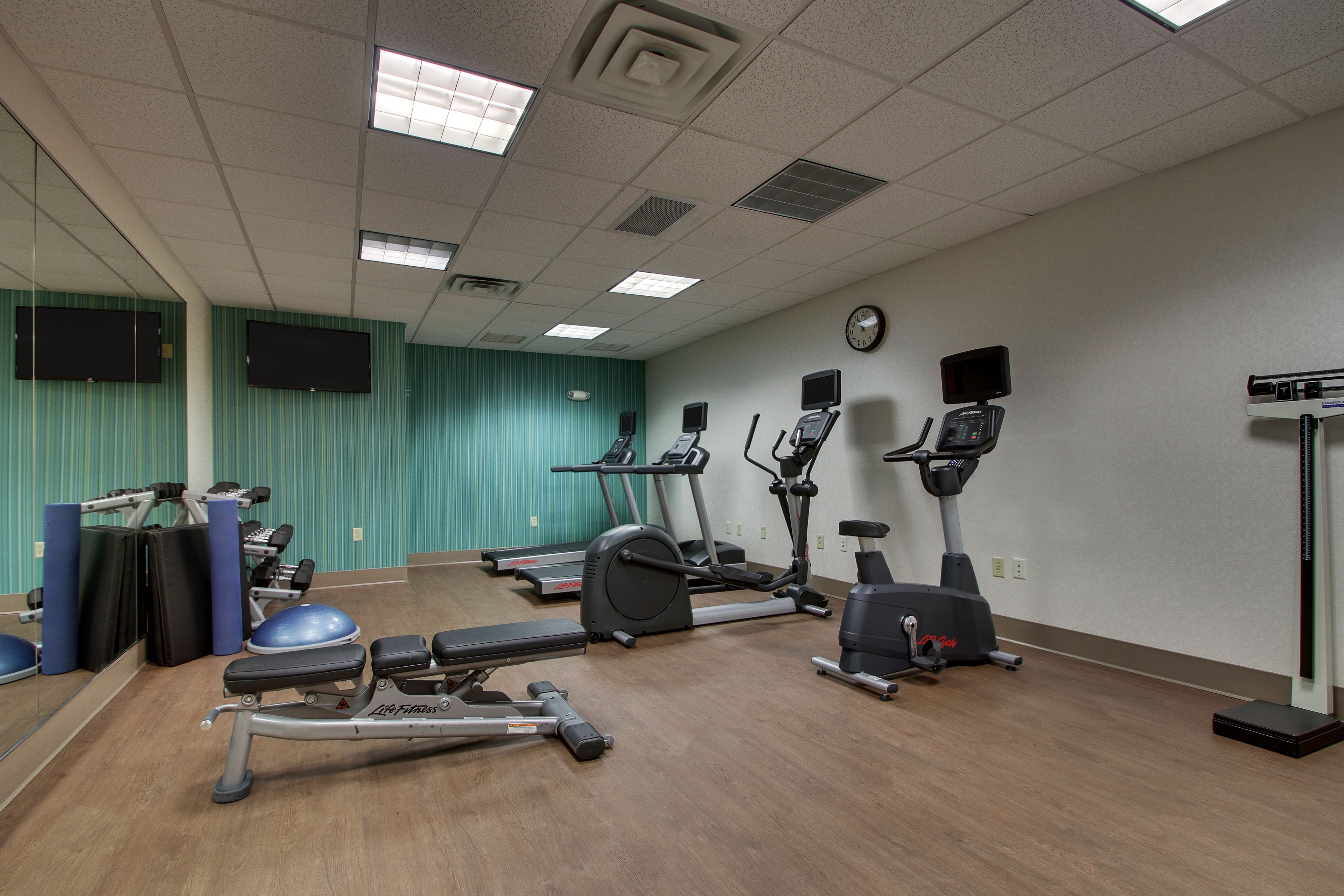 fitness facility