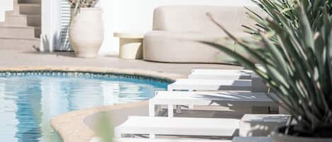 Alberca al aire libre