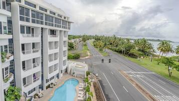 Vista desde la propiedad