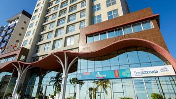 Fachada da propriedade