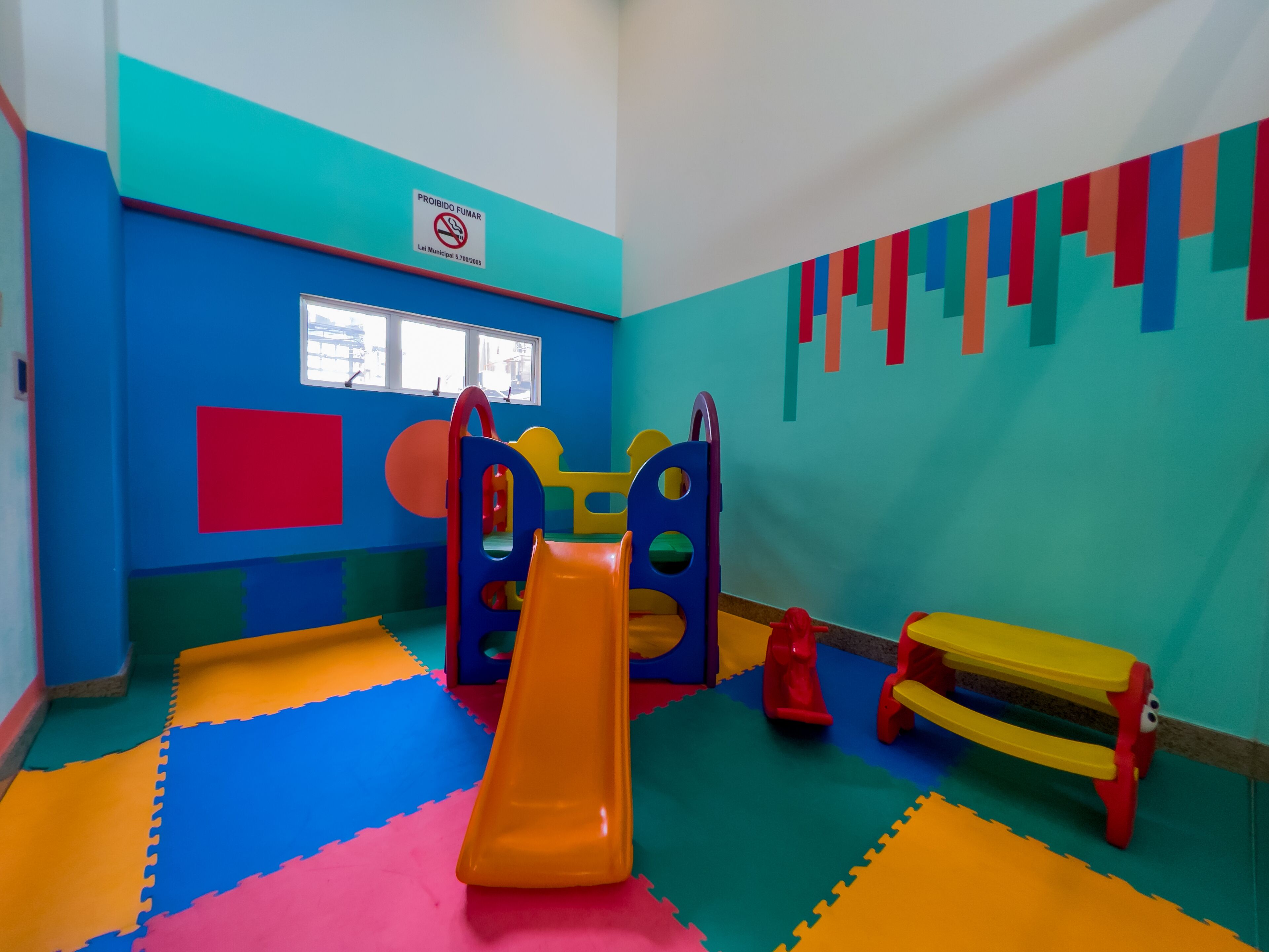 Playground interno
