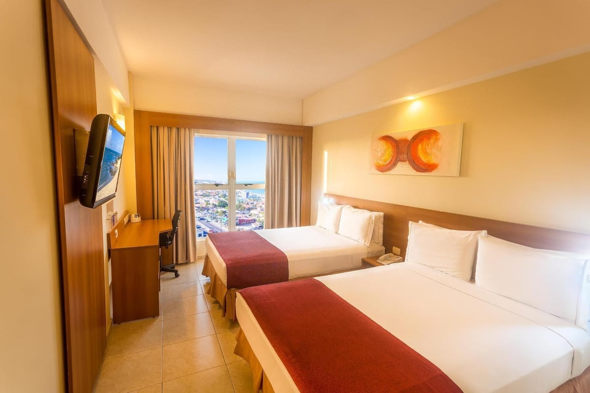 Minibar, in-room safe, desk, blackout drapes