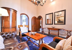 Sitzecke in der Lobby