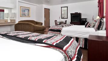 Surmatelas, Wi-Fi gratuit, draps fournis