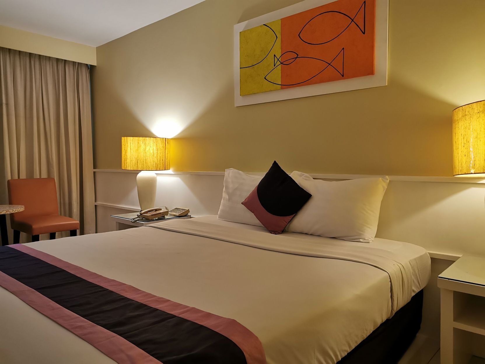Premium bedding, minibar, in-room safe, blackout drapes