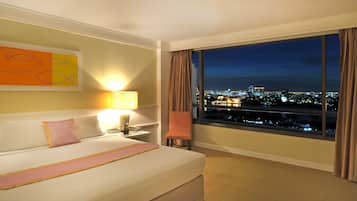 Superior-Zimmer, Flussblick | Ausblick vom Zimmer