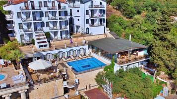 Façade de lâhĂ©bergement