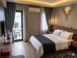 Standard Double or Twin Room, Sea View - Aqua Princess Hotel (Kas)