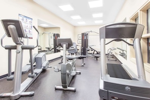 Fitnessbereich