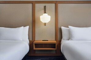 Room, 2 Double Beds | Premium bedding, in-room safe, desk, iron/ironing board - Fairfield Inn & Suites by Marriott Gillette (Gillette)