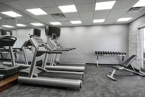 Fitness facility - Fairfield Inn & Suites by Marriott Gillette (Gillette)
