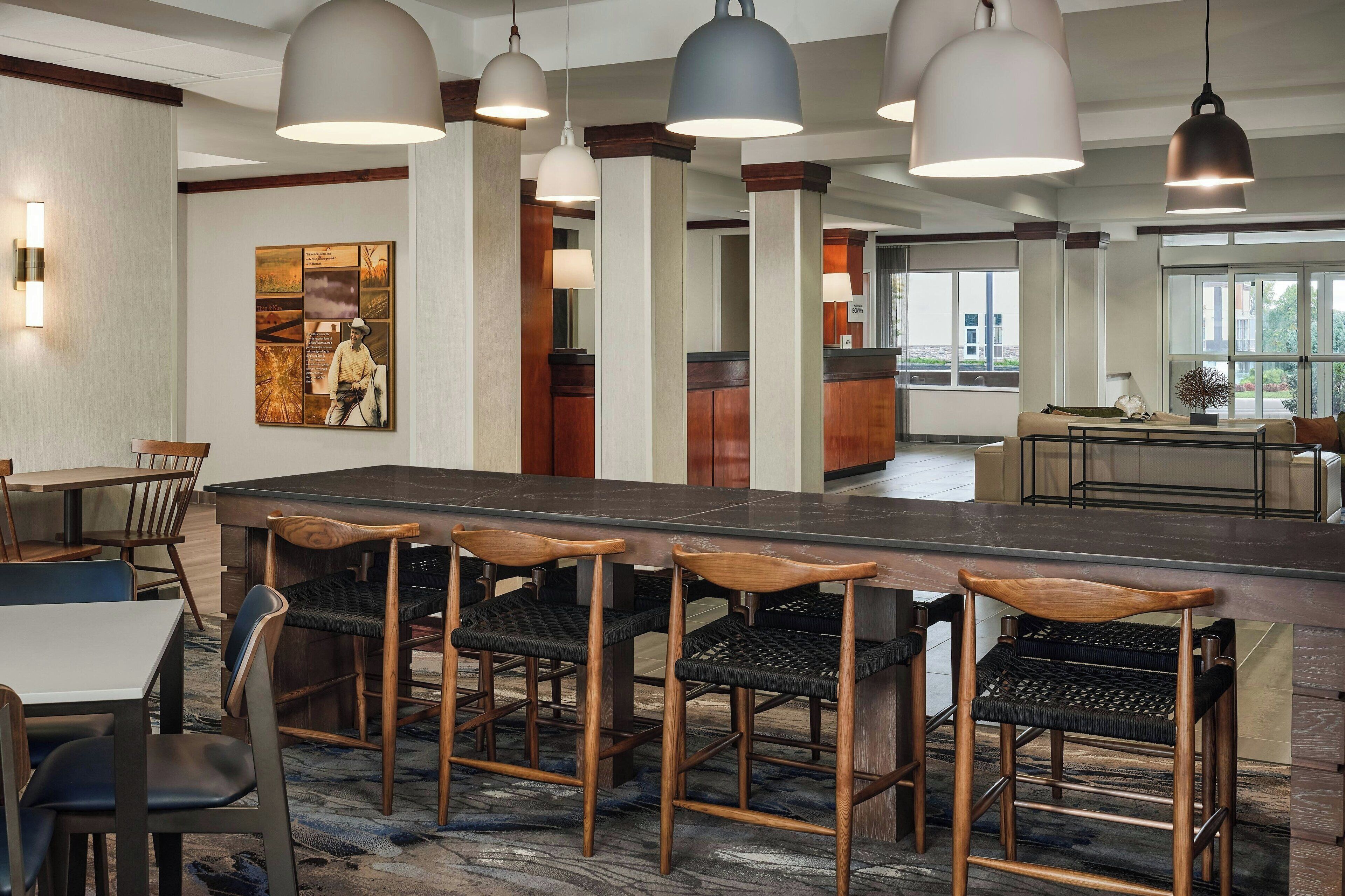 Free continental breakfast