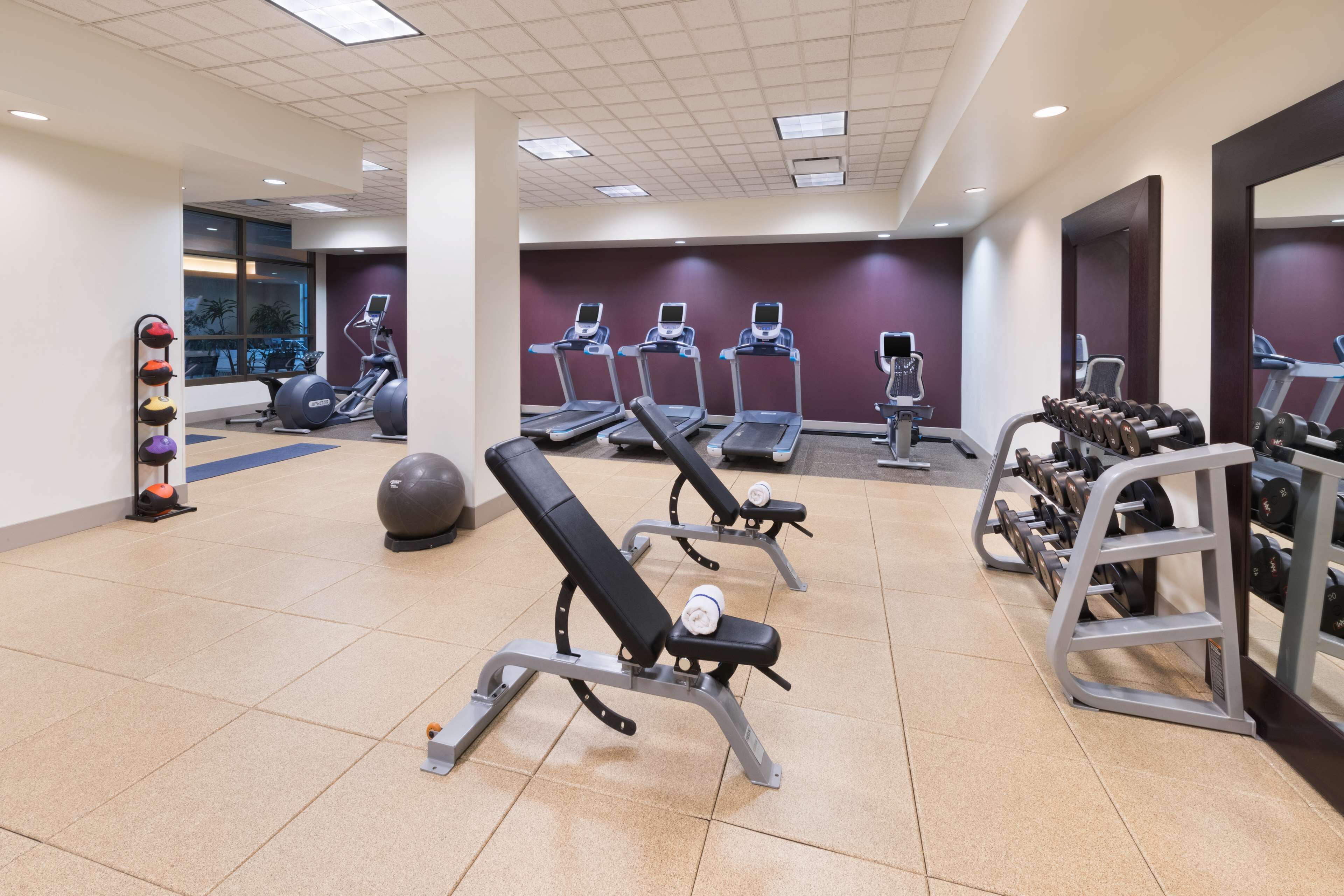 fitness facility