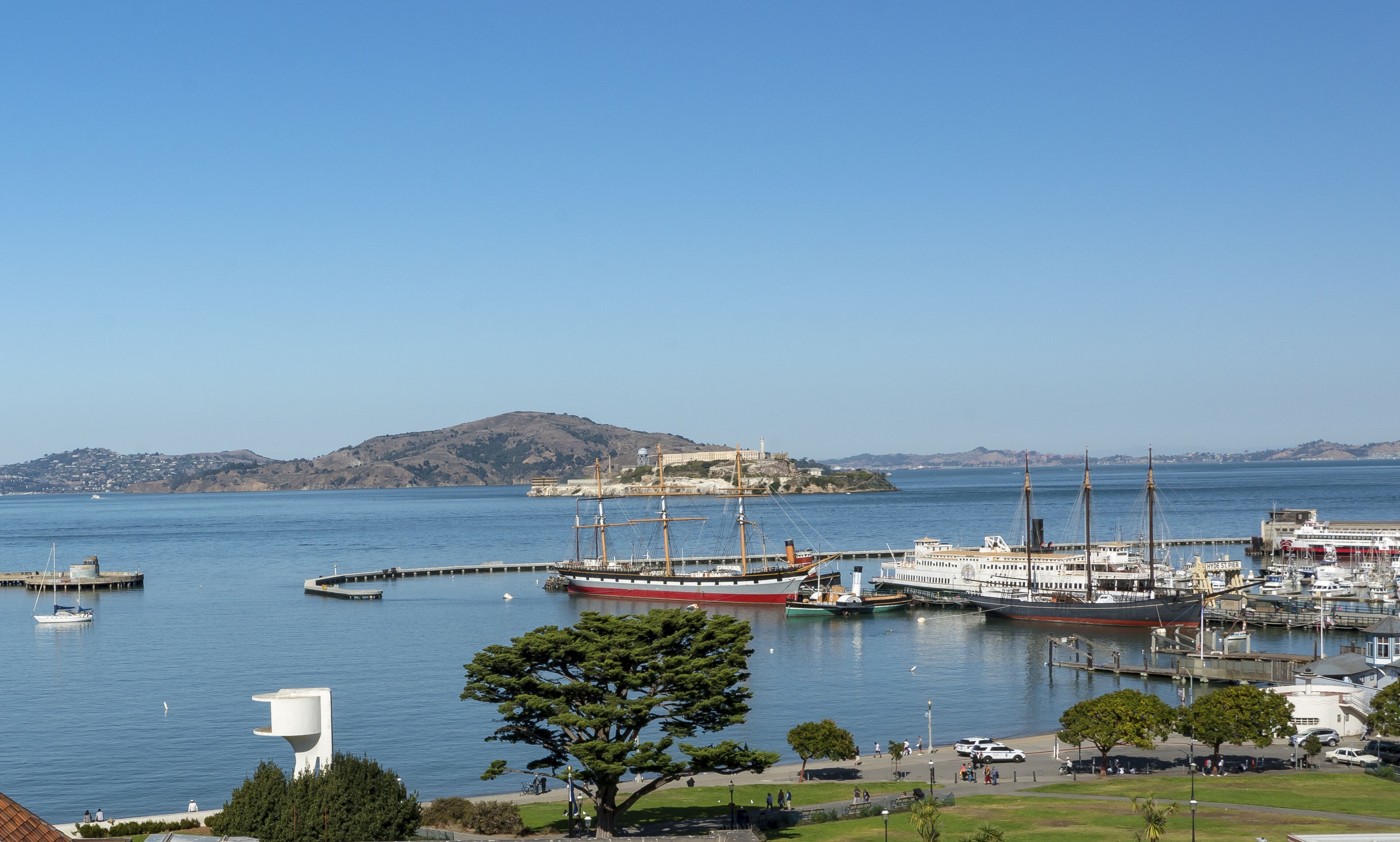 room, 1 bedroom, bay view (1 king) | view from room