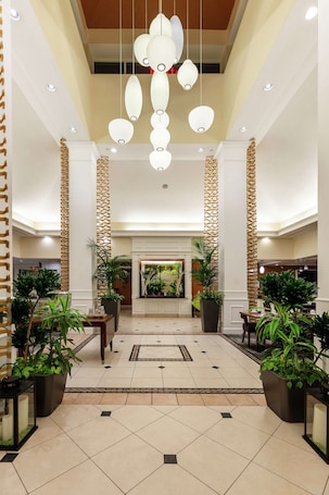 Lobby. Hilton Garden Inn Mobile West I-65/Airport Blvd