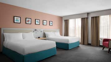 Room, 2 Queen Beds, Accessible (Mobility/Hearing, Roll In Shower)