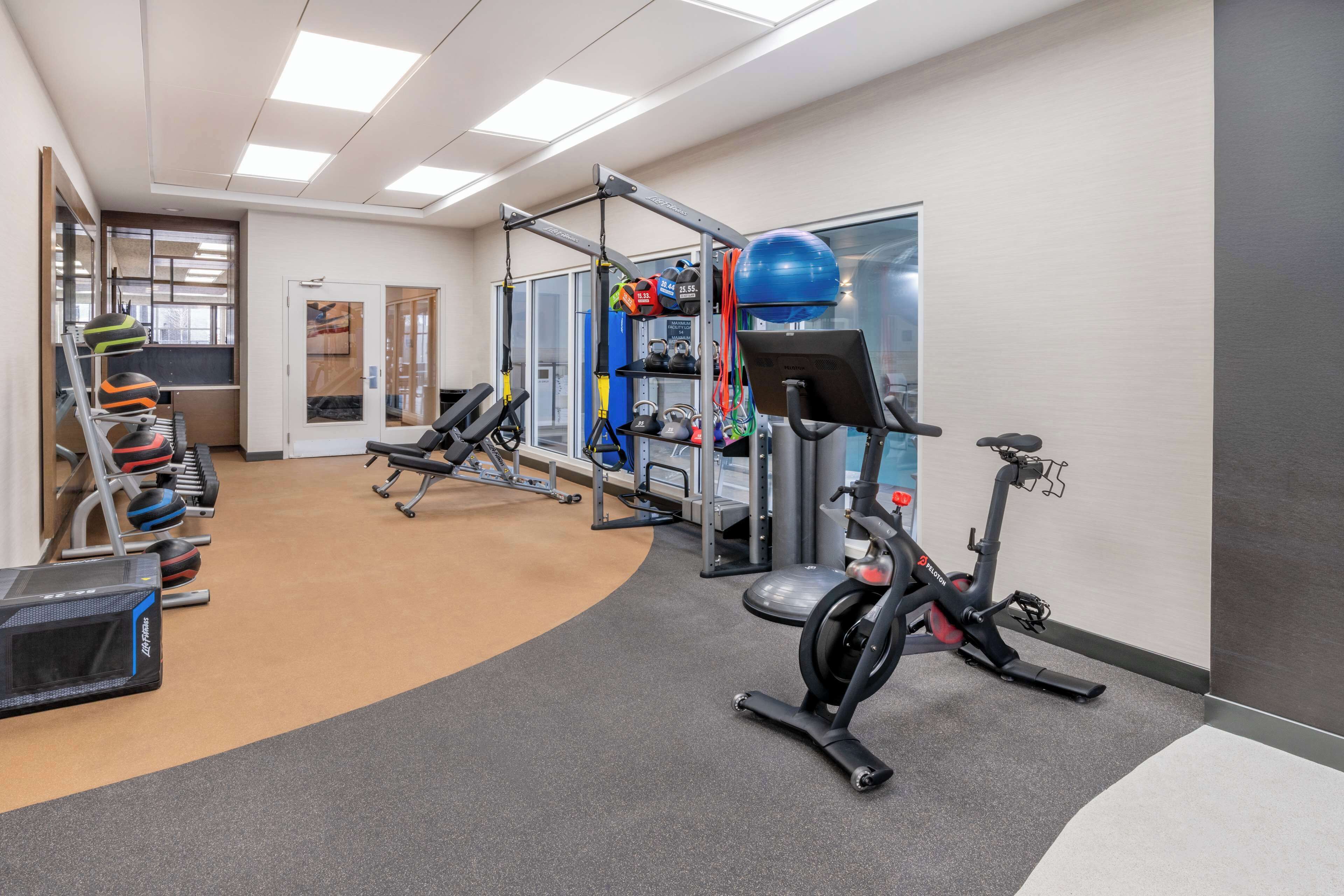 fitness facility