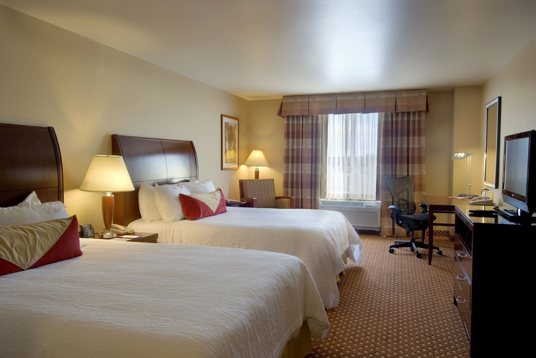 Blackout drapes, iron/ironing board, free WiFi, bed sheets