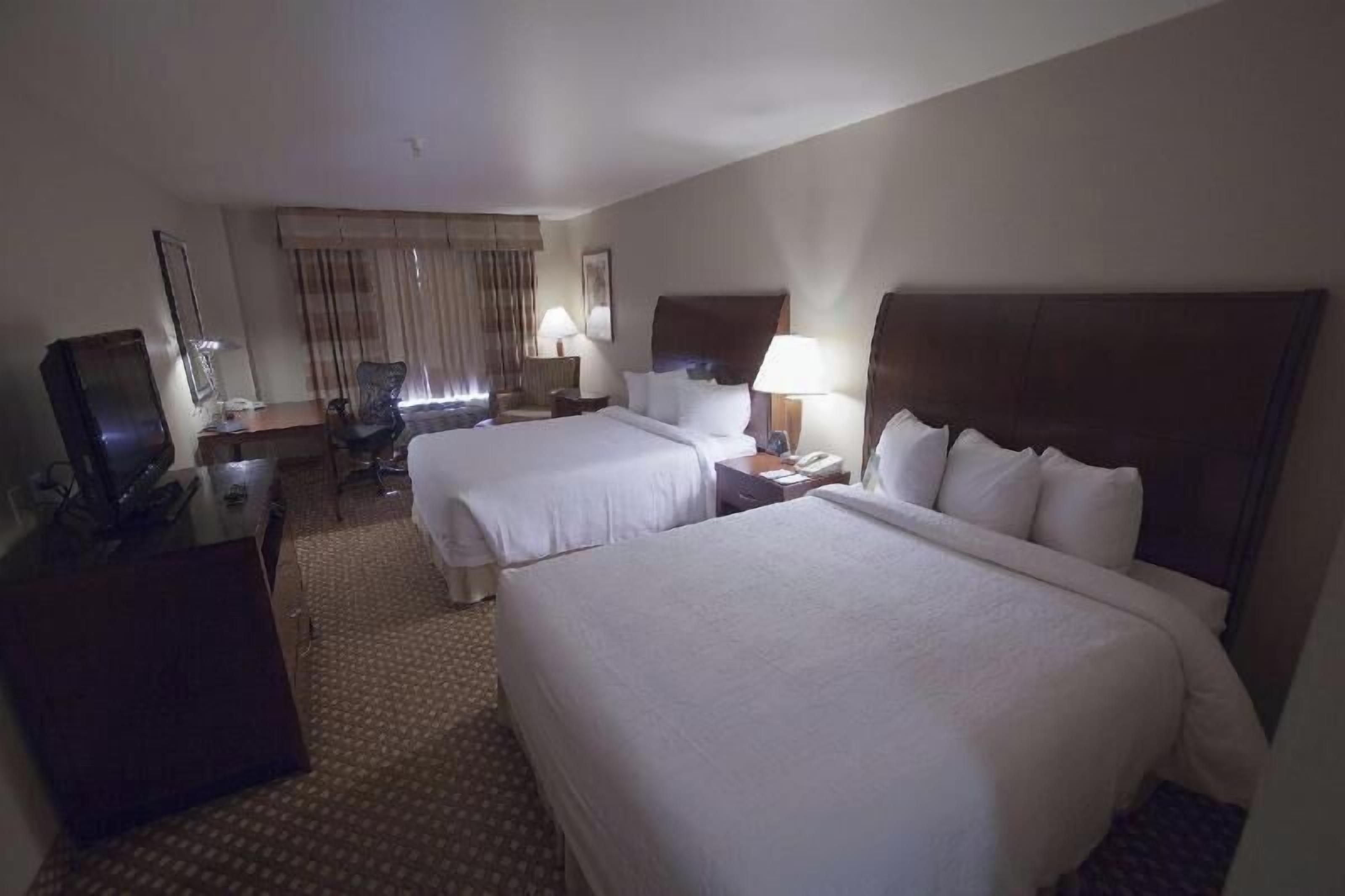 Blackout drapes, iron/ironing board, free WiFi, bed sheets