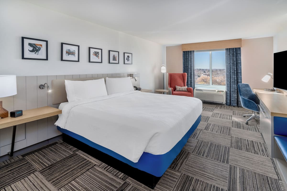 Blackout drapes, iron/ironing board, WiFi (free), bed sheets