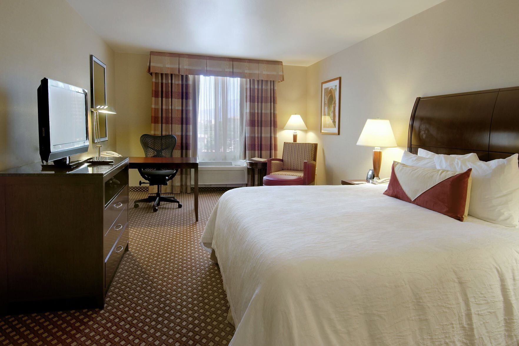Blackout drapes, iron/ironing board, free WiFi, bed sheets