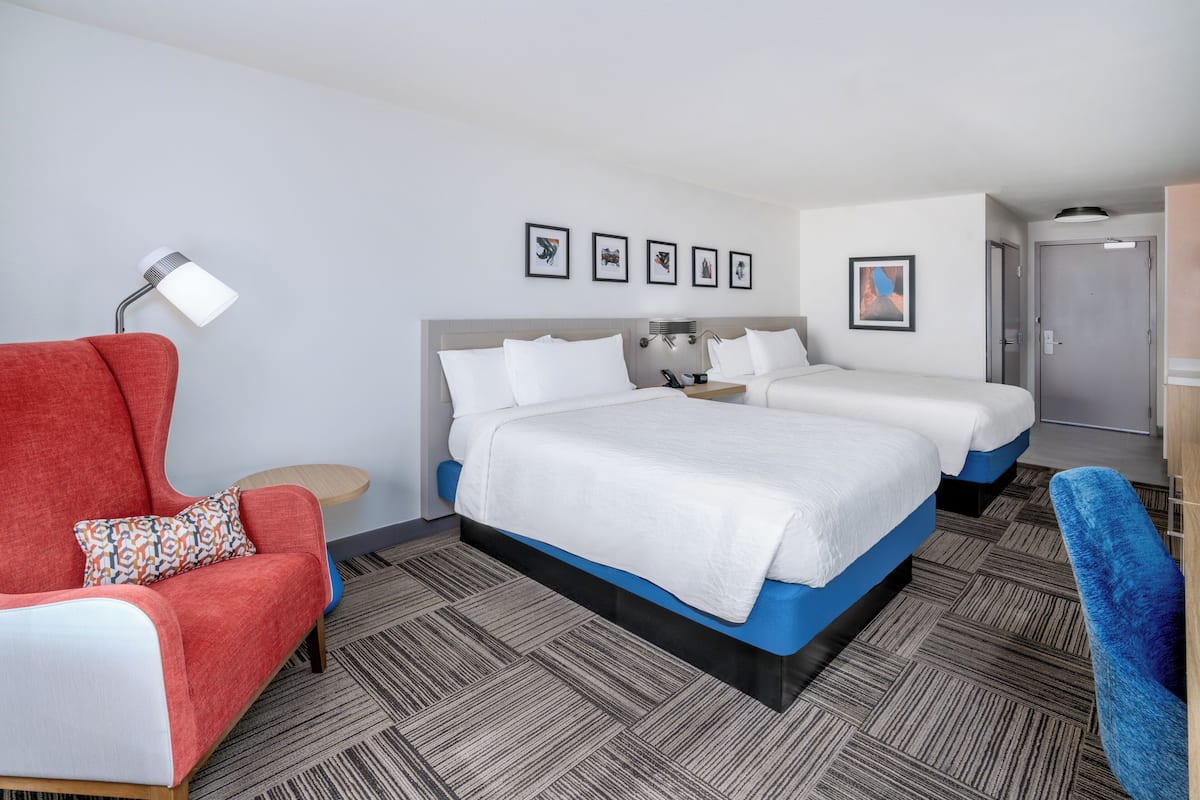 Blackout drapes, iron/ironing board, WiFi (free), bed sheets