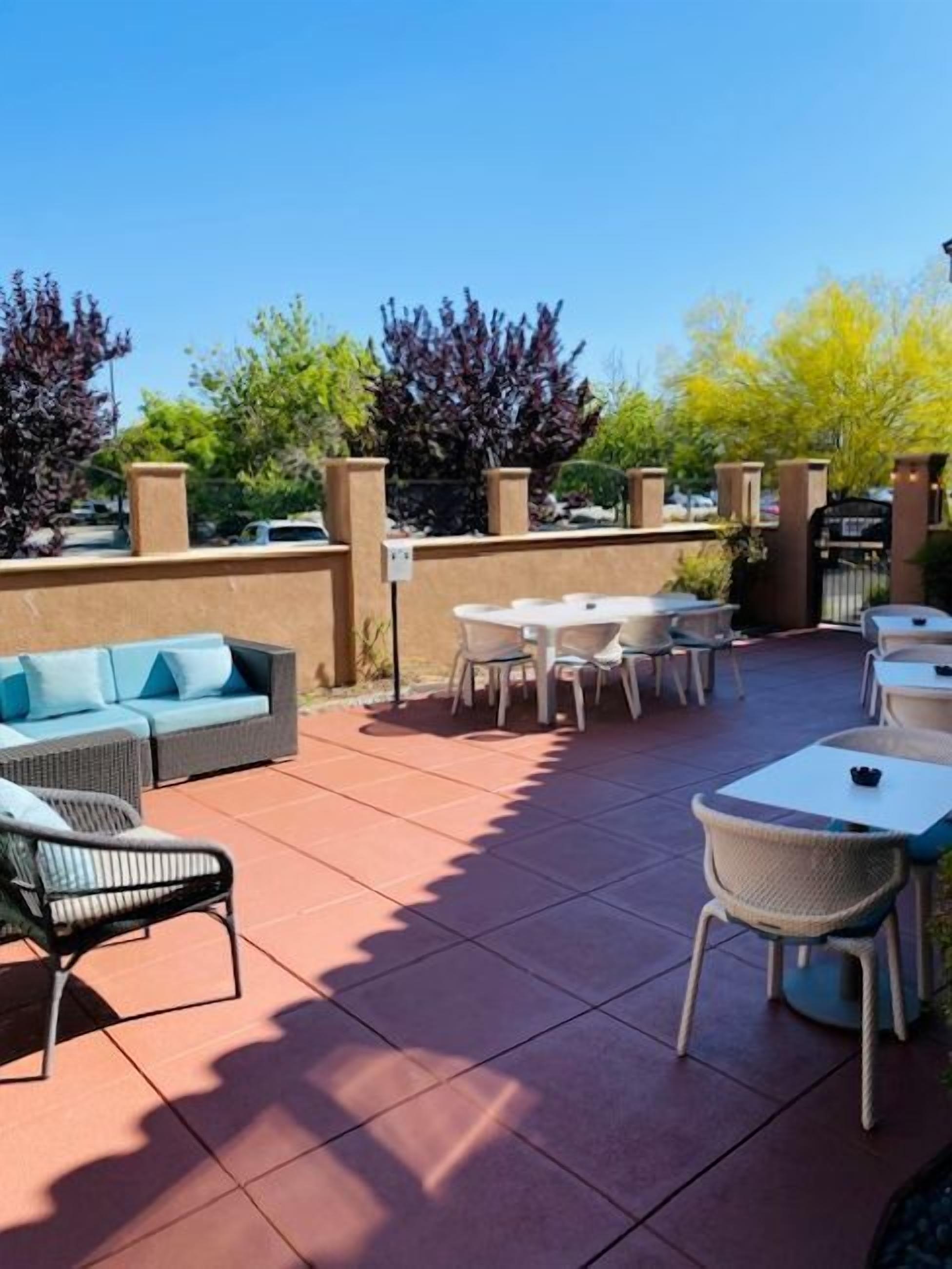 Terraza o patio