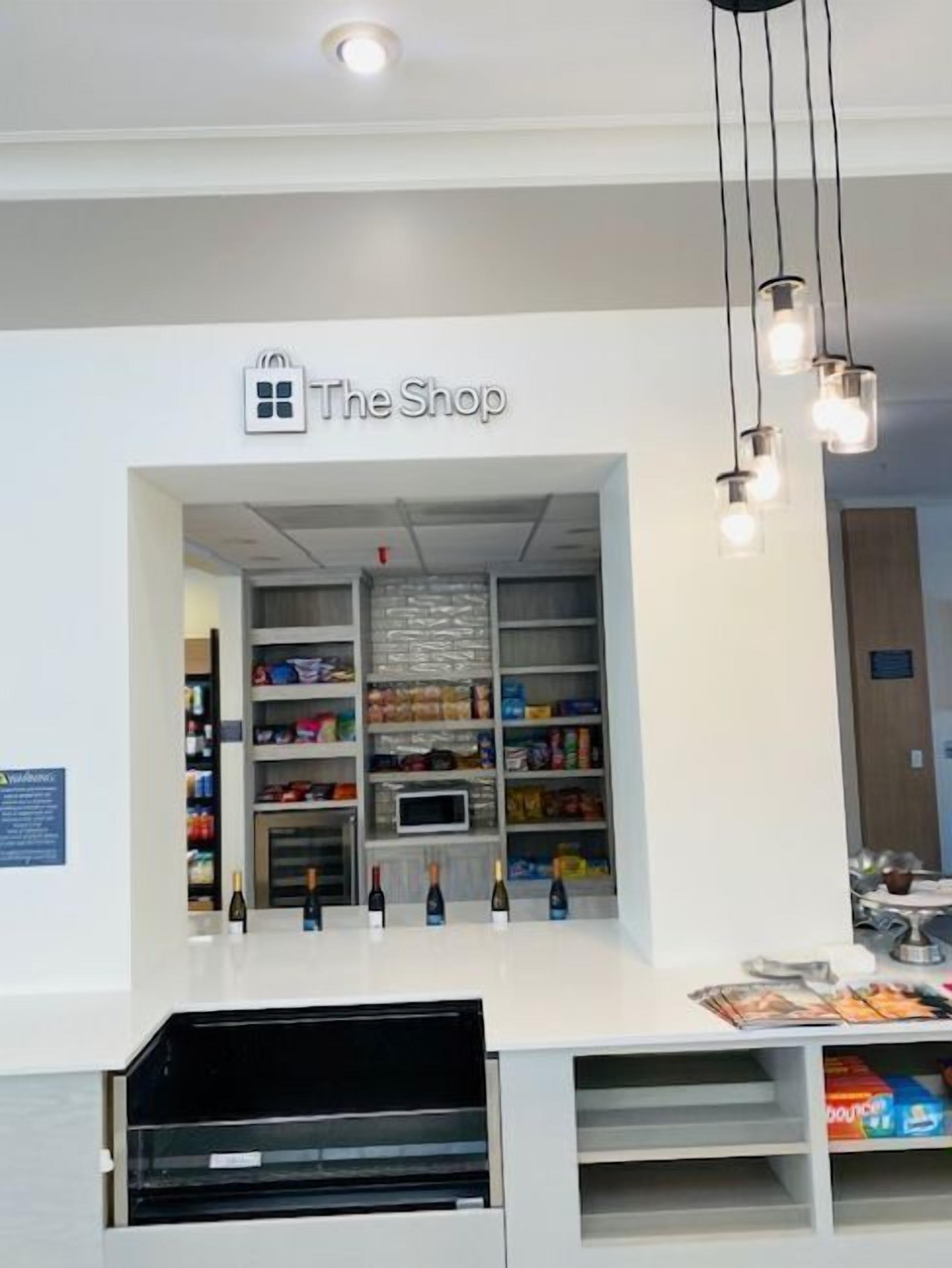 Gift shop