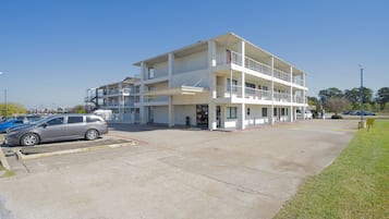 Entrada al alojamiento