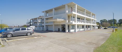 Entrada de la propiedad