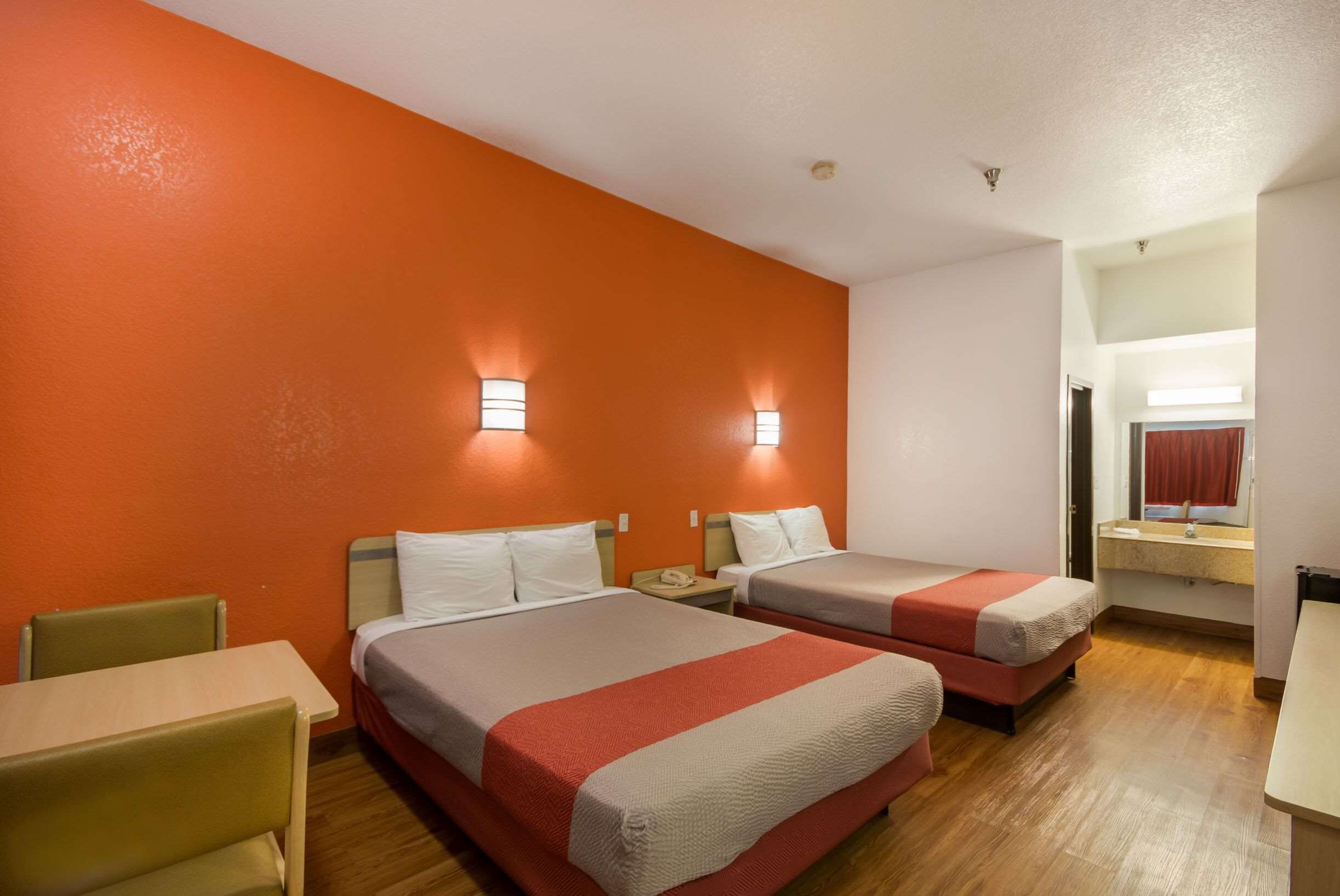 Desk, iron/ironing board, free WiFi, bed sheets