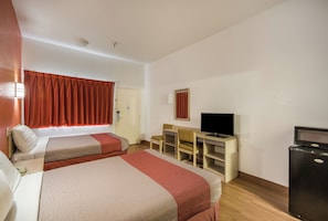 Desk, iron/ironing board, free WiFi, bed sheets