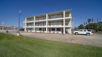 Entrada al alojamiento