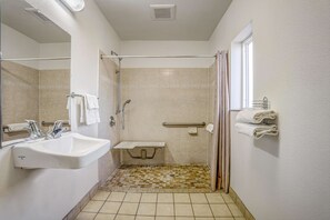 Baño para personas con discapacidad