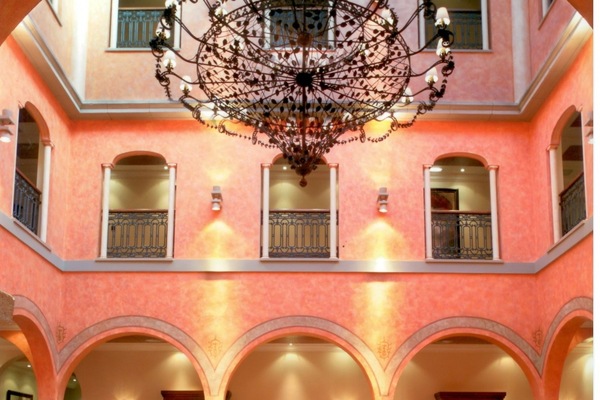Lobby lounge