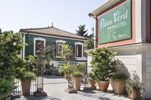 Vista desde la propiedad