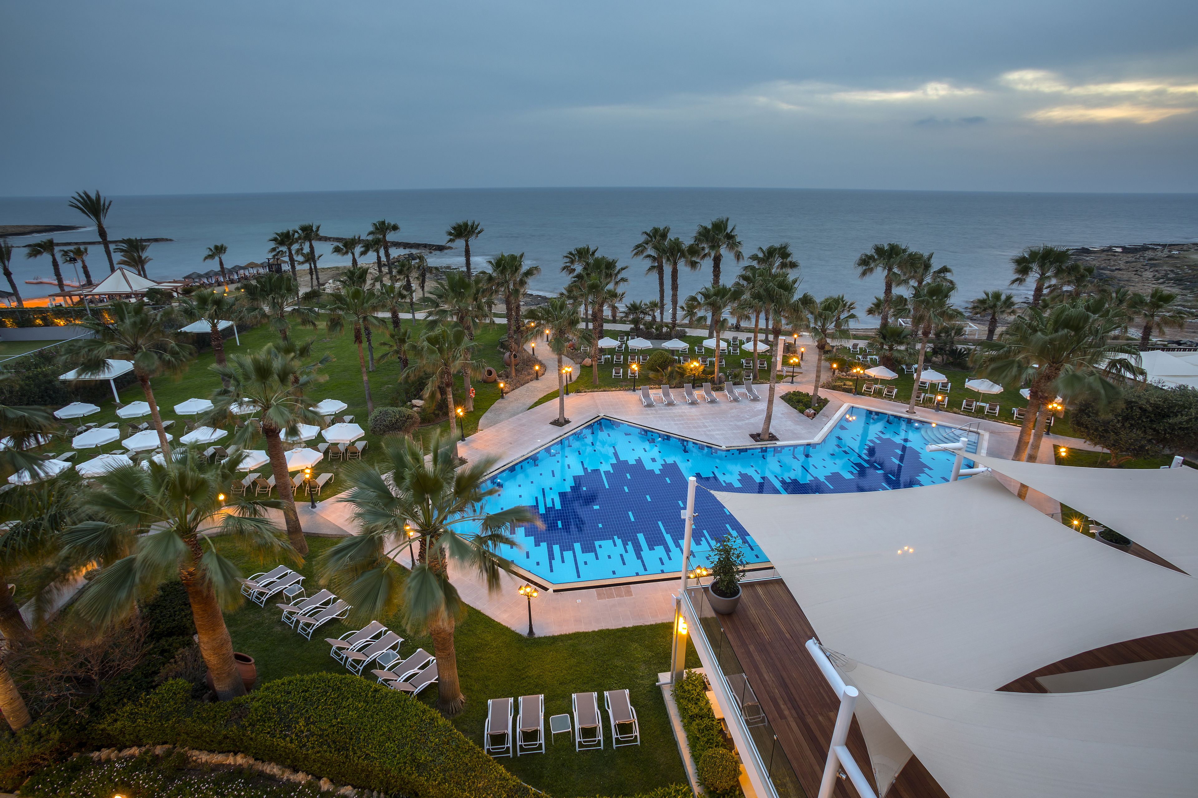 Foto - Aquamare Beach Hotel & Spa