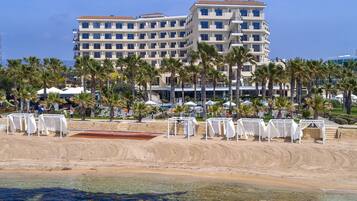 Vue depuis lâhĂ©bergement