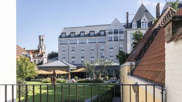 1 chambre, literie de qualité supérieure, minibar