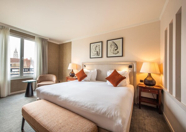 Superior Double or Twin Room, City View