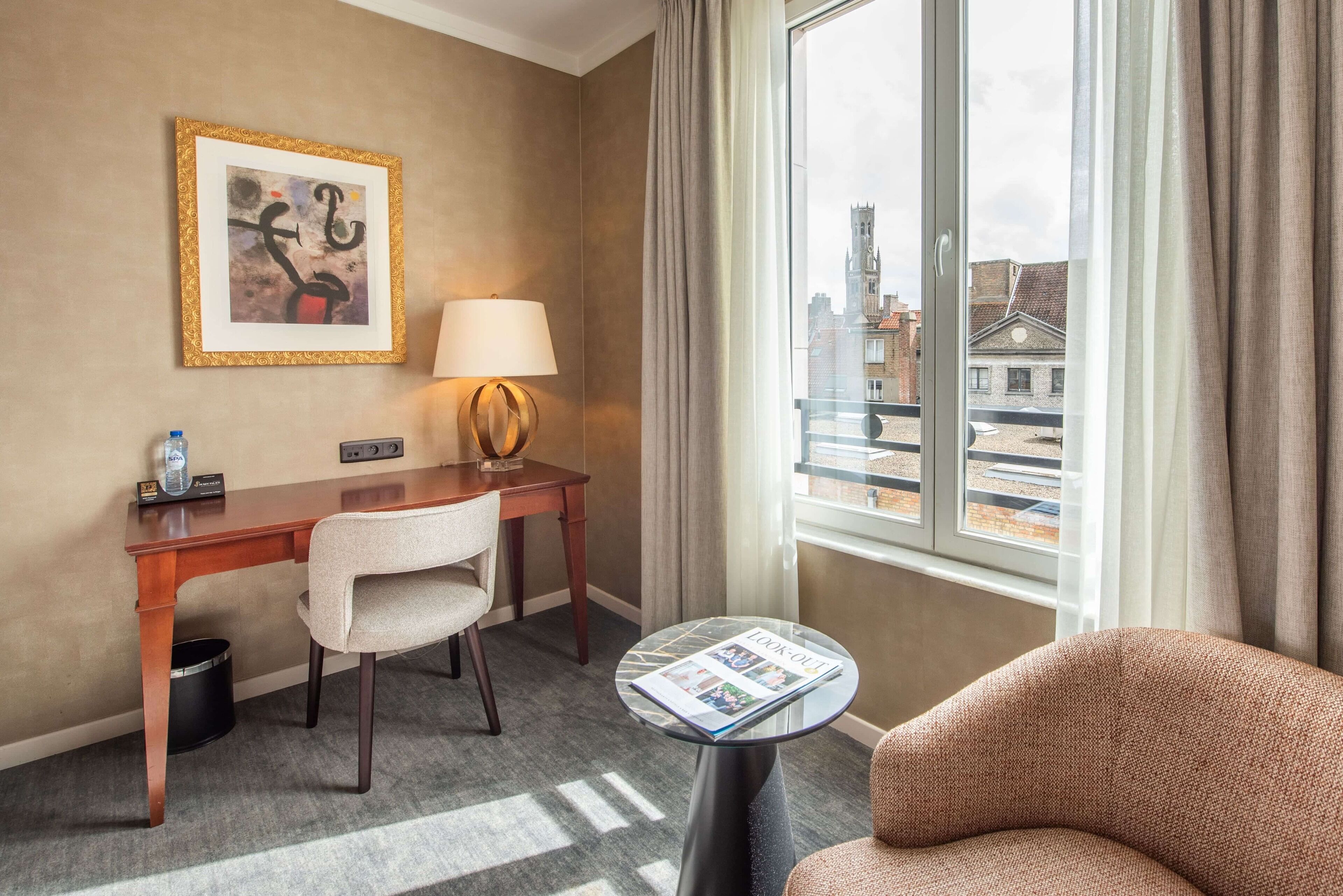 superior double or twin room, city view | 1 bedroom, premium bedding, minibar, in-room safe