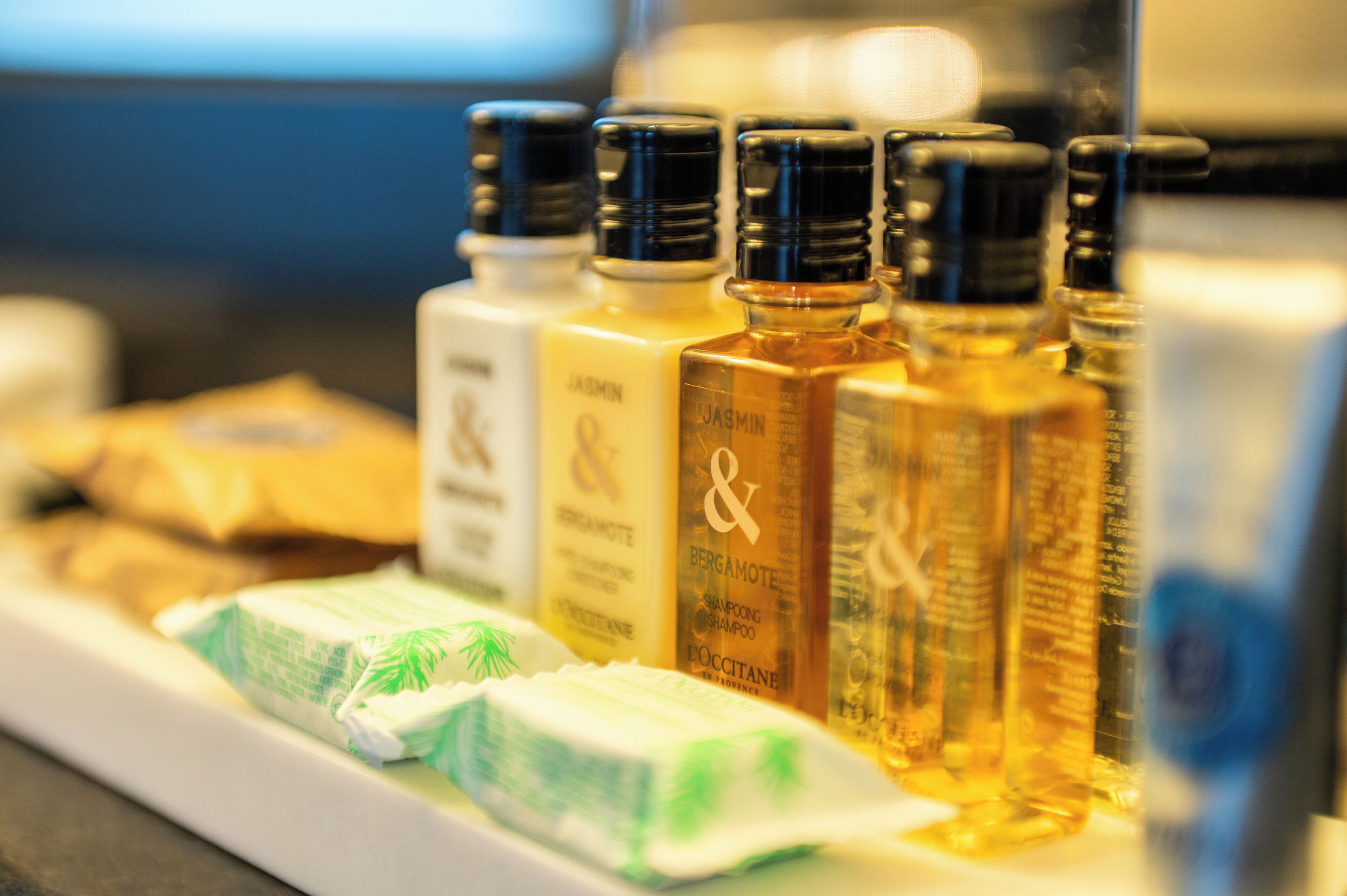 hair dryer, bathrobes, slippers, towels