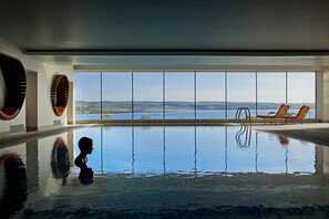 Indoor pool, seasonal outdoor pool - Cliff House Hotel (Ardmore)
