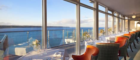 Dîner servi sur place