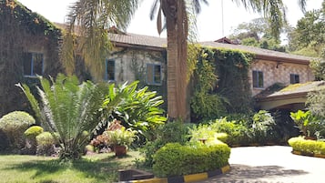 Façade de lâhĂ©bergement