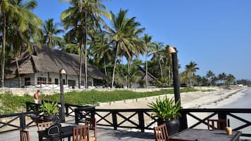 Vista des de l'allotjament