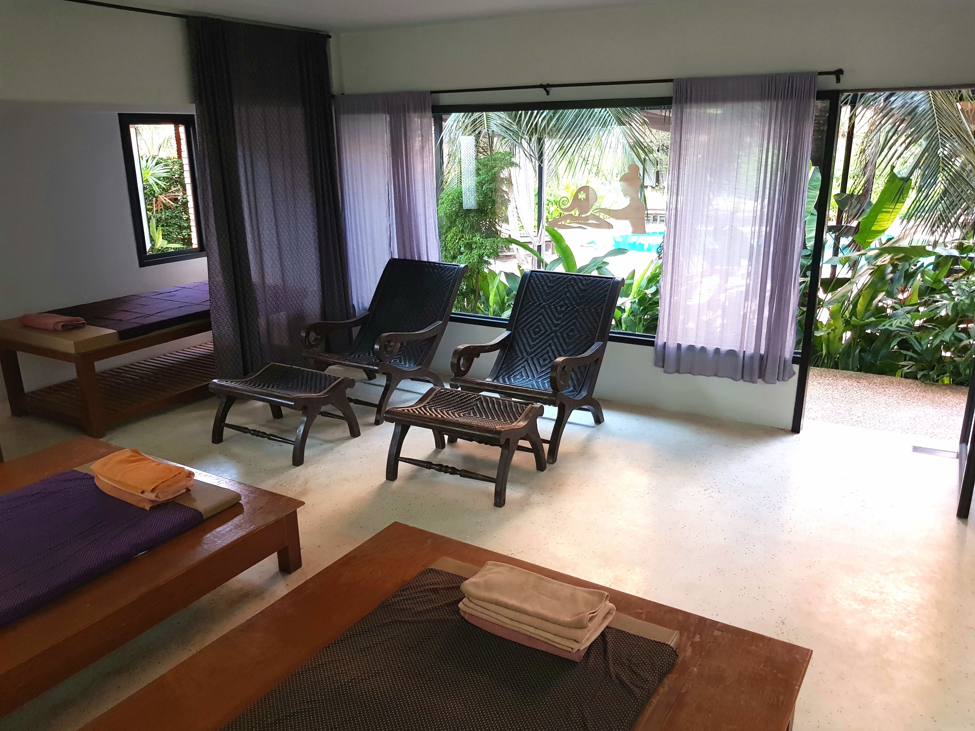 Behandlungsräume für Paare, klassische Massagen, Thai-Massagen