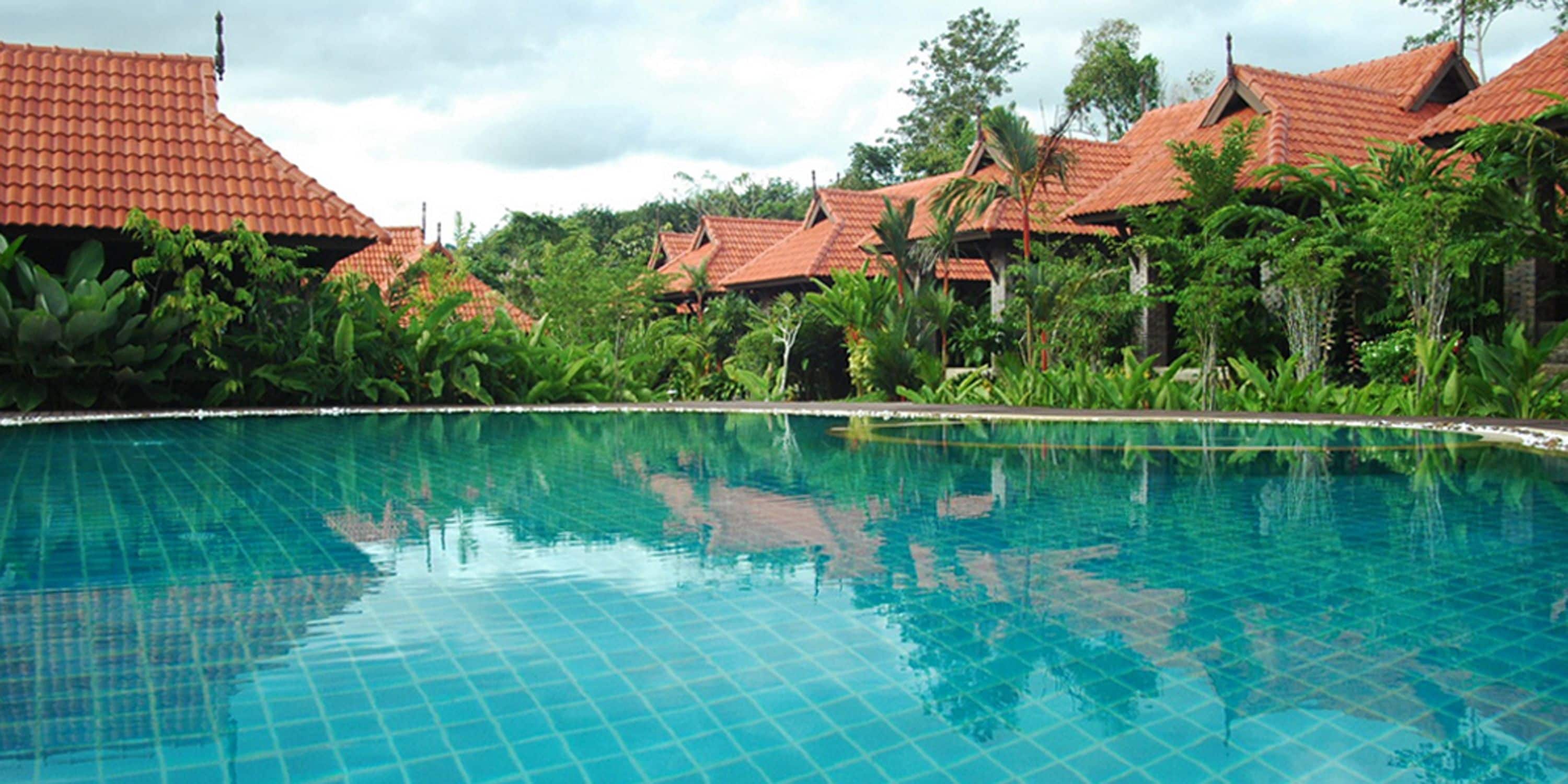 Hồ bơi ngoài trời, mở cửa từ 7:30 đến 21:00, dù/ô trên bãi biển/hồ bơi 